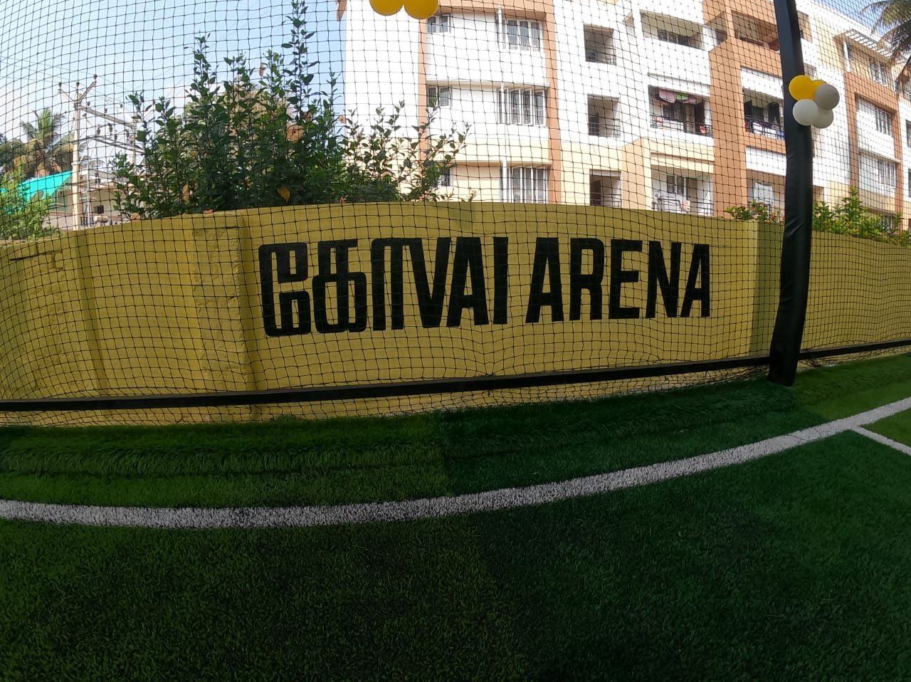 Kovai Arena - Football Turf