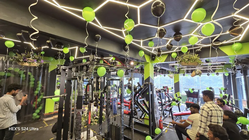 VIKINGS MUSCLE UNIT GYM — Marripalem