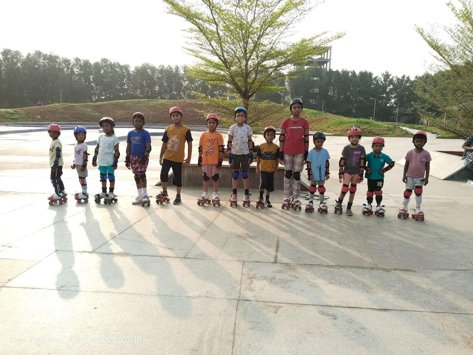 AK Skating — Skating in Auto Nagar, Vijayawada
