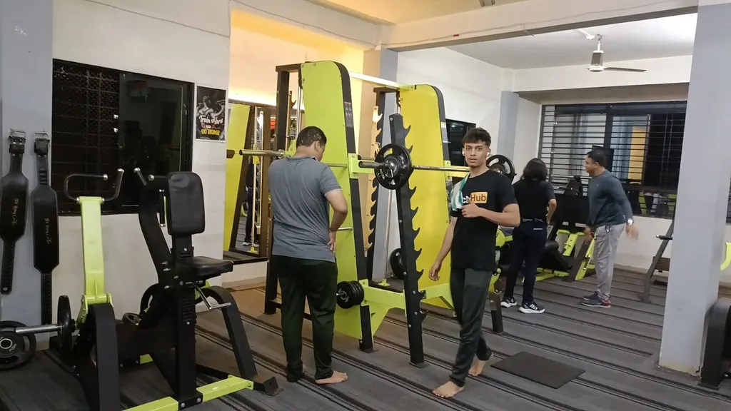 GS Fitness Hub — Fitness Center in Pathardi Phata