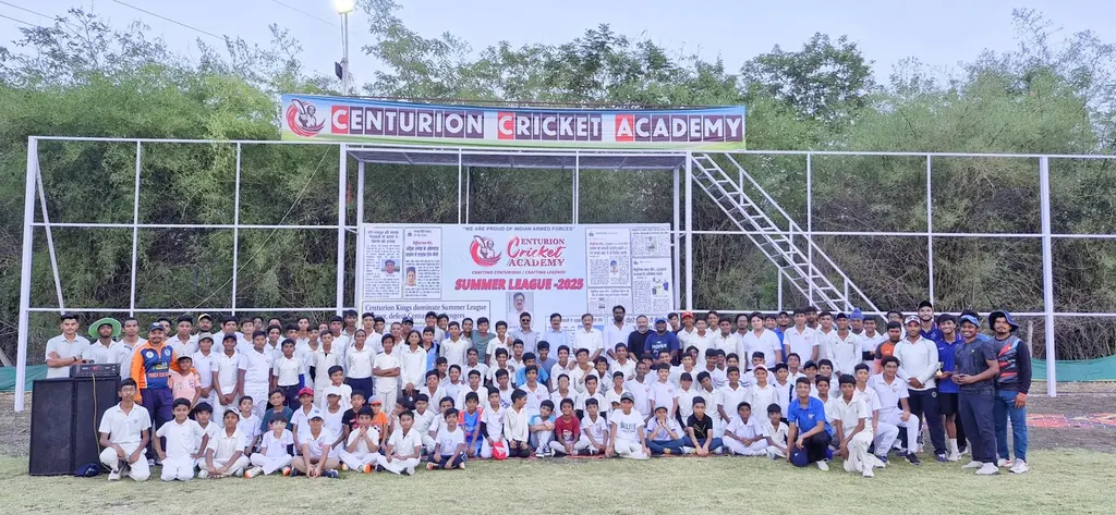 Centurion Cricket Academy — Cricket in Ayodhya Bypass