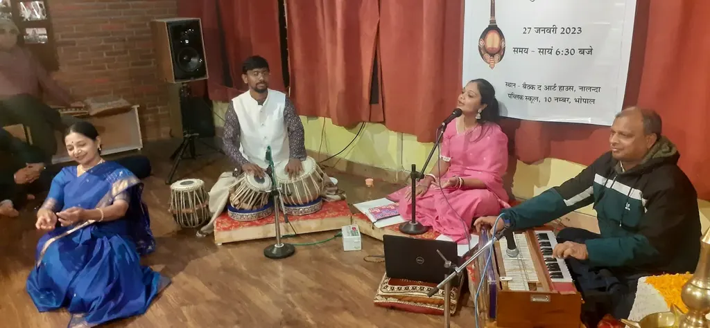 Baithak - The Art House — Theatre & Drama in Arera Colony