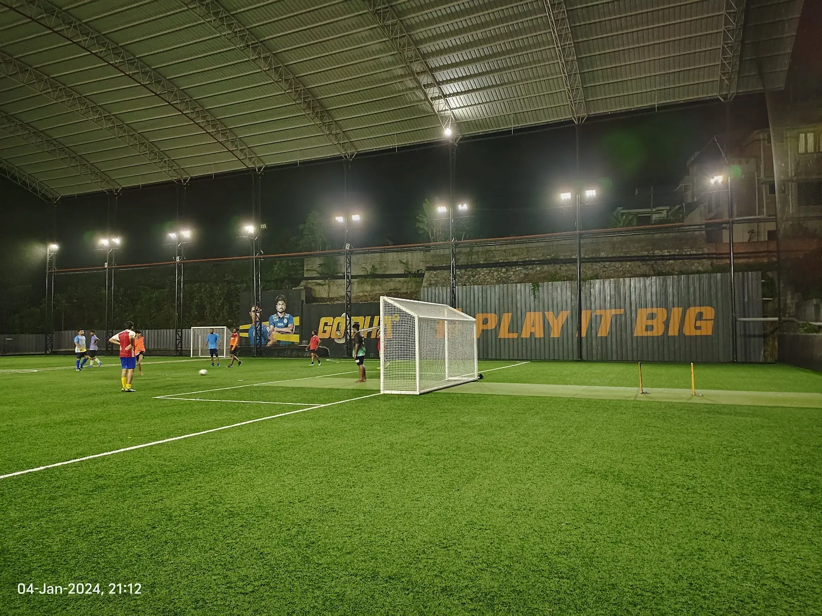 GODHA Sports Indoor Cricket and Football Turf — Cricket in Pavithram, Trivandrum
