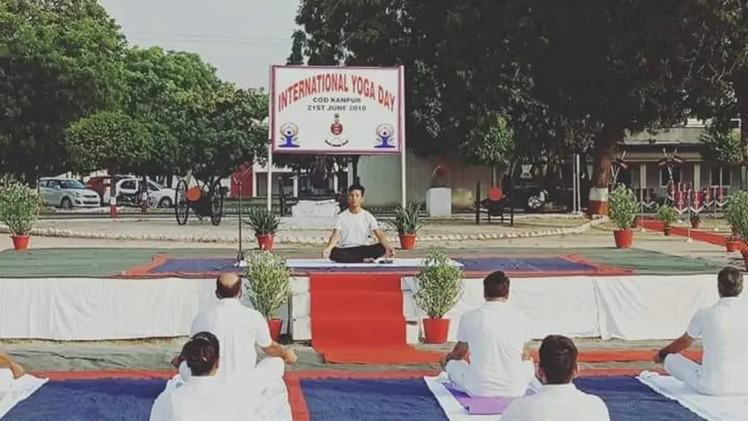 Mohit Thapa Yog Karate Physical Academy — Martial Arts in Khalasi Line, Kanpur