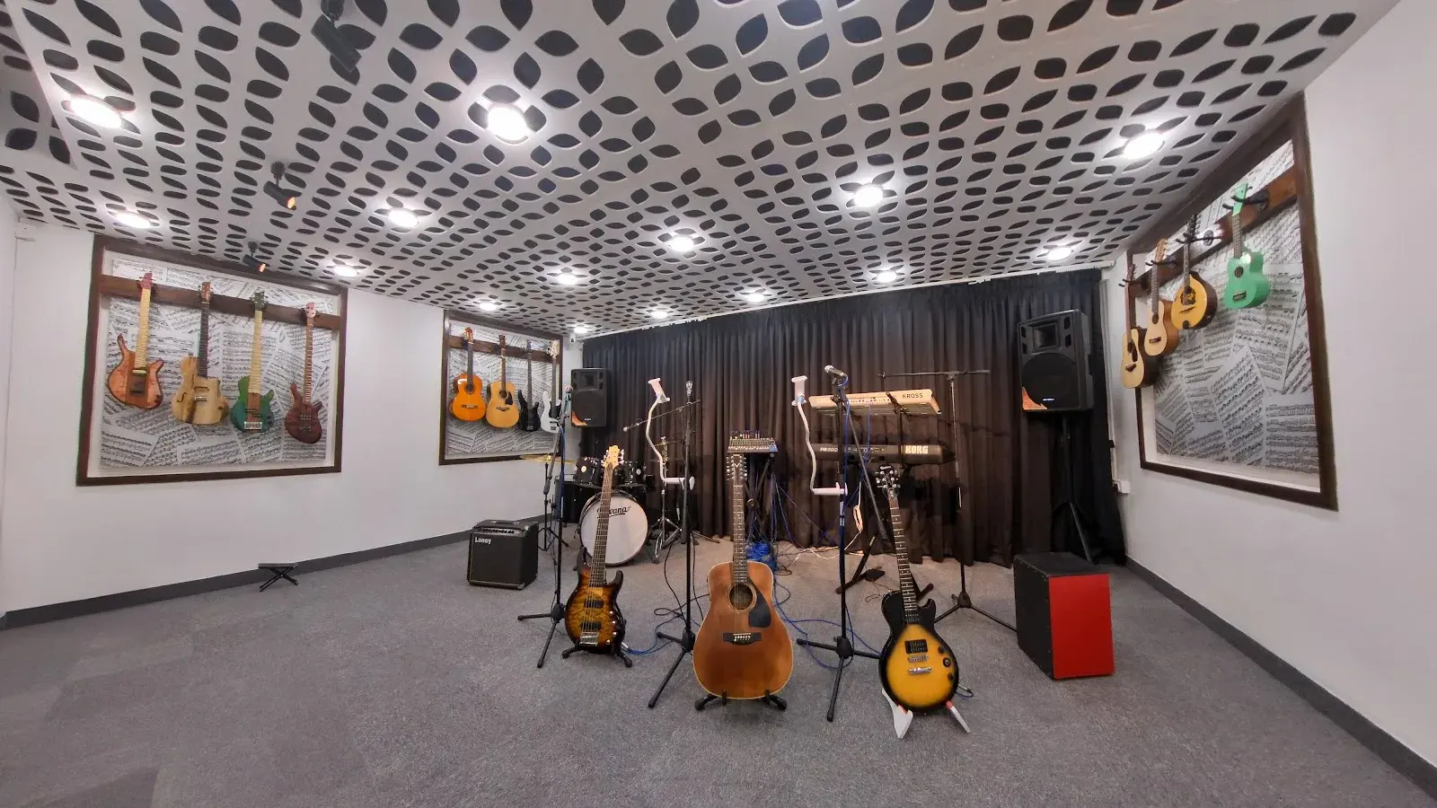 EMA Music Academy & Rehearsal Studio MARGAO — Music in Pajifond, Goa