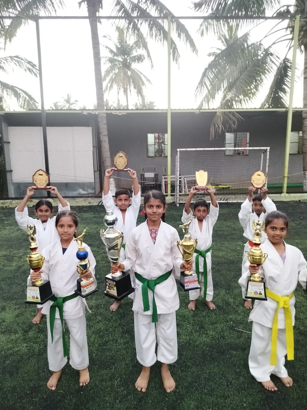JUNIOR KARATE TRAINING CENTRE (JKTC) — Martial Arts in Navavoor Pirivu