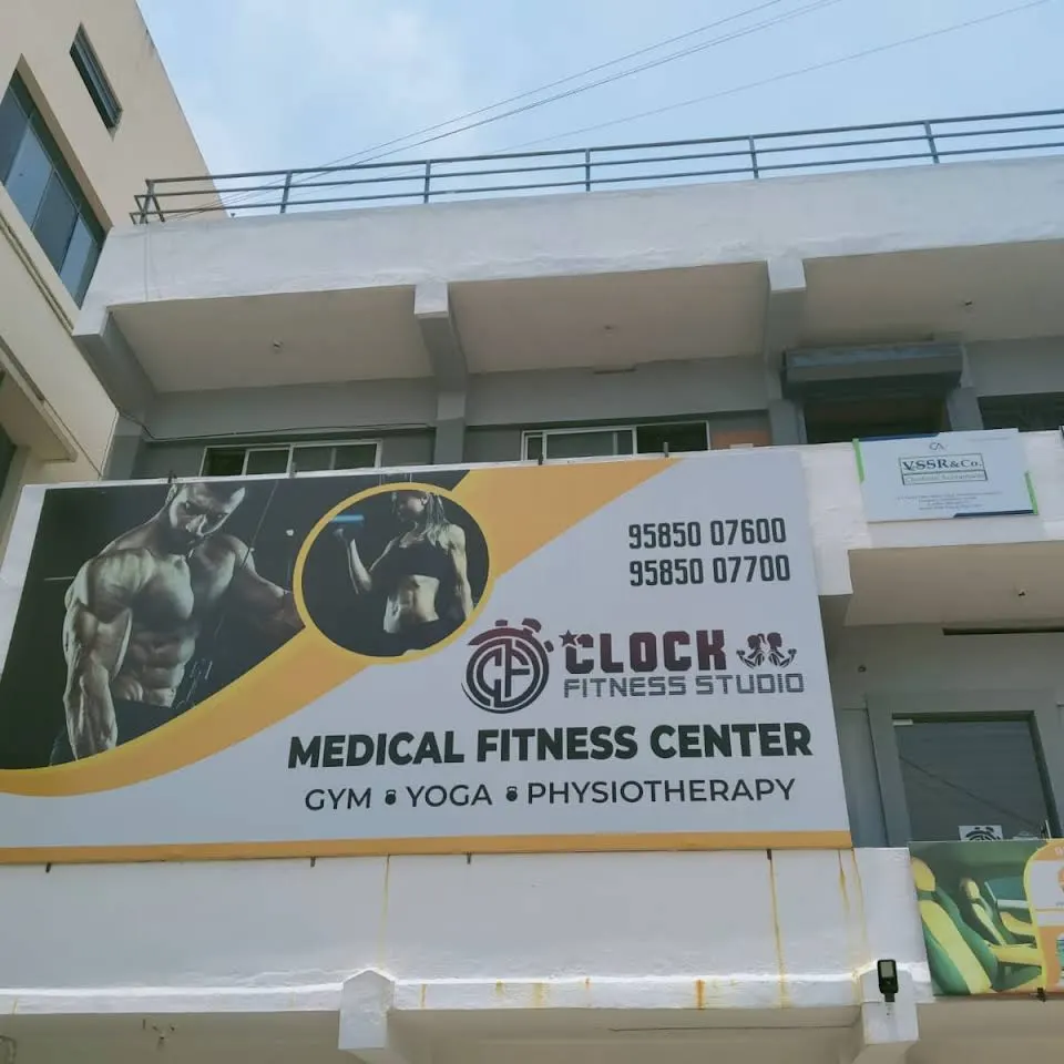 Clock Fitness Studio - Best fitness & Medical Gym in Coimbatore — CrossFit & Functional Training in Ganapathy, Coimbatore