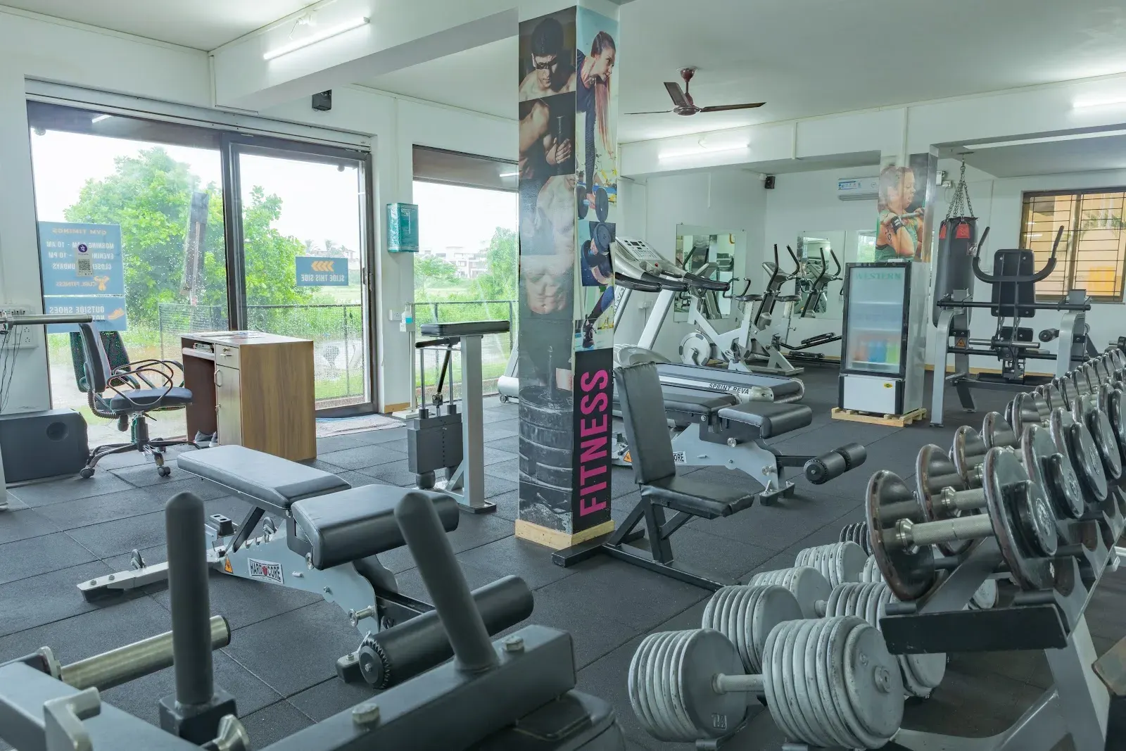 Curl Fitness — Fitness Center in Mini Satellite Township, Goa