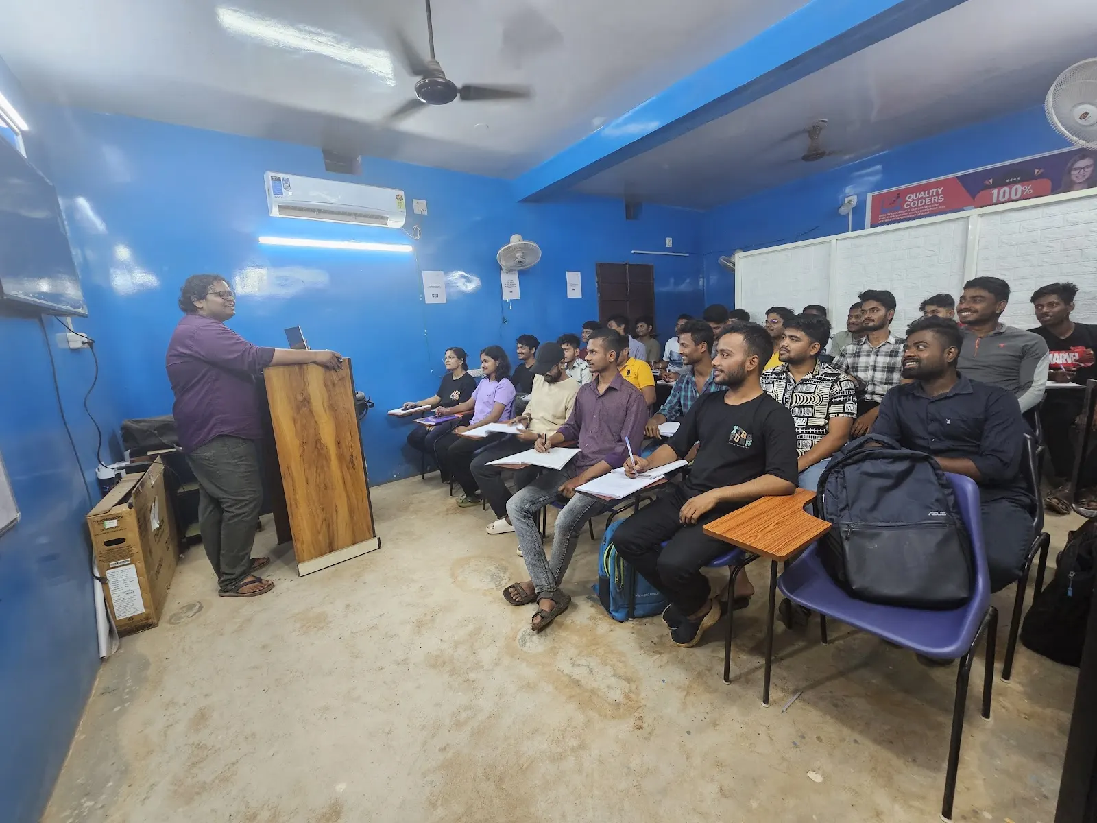 Quality Coders — Coding & Robotics in Kolathia Square, Bhubaneswar