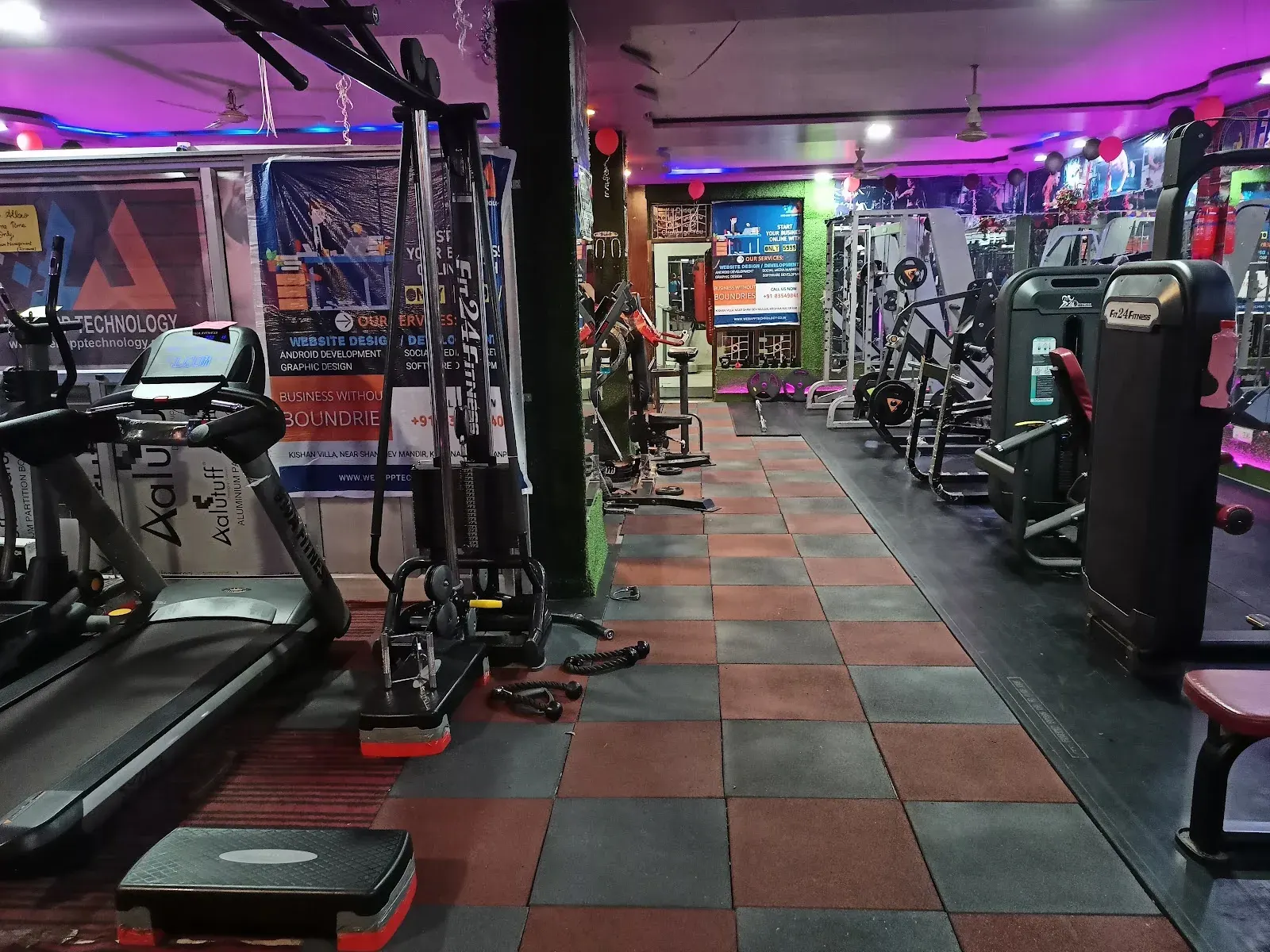 Fitmania Health Studio — Fitness Center in Netajinagar, Kanpur