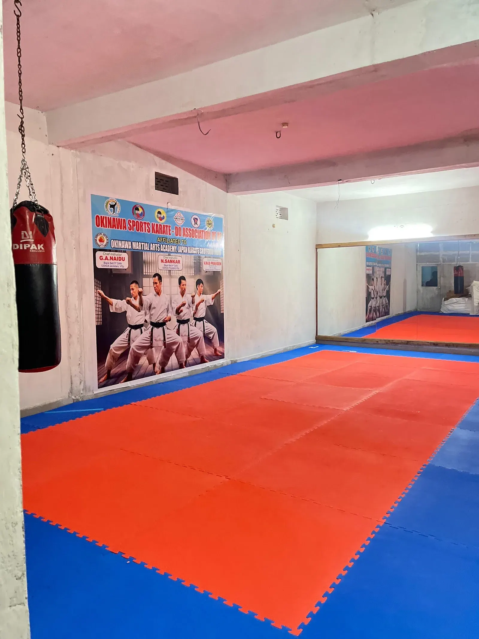 Karate champion's Dojo pendurthi vsp — Gym & Fitness in Pendurthi, Visakhapatnam