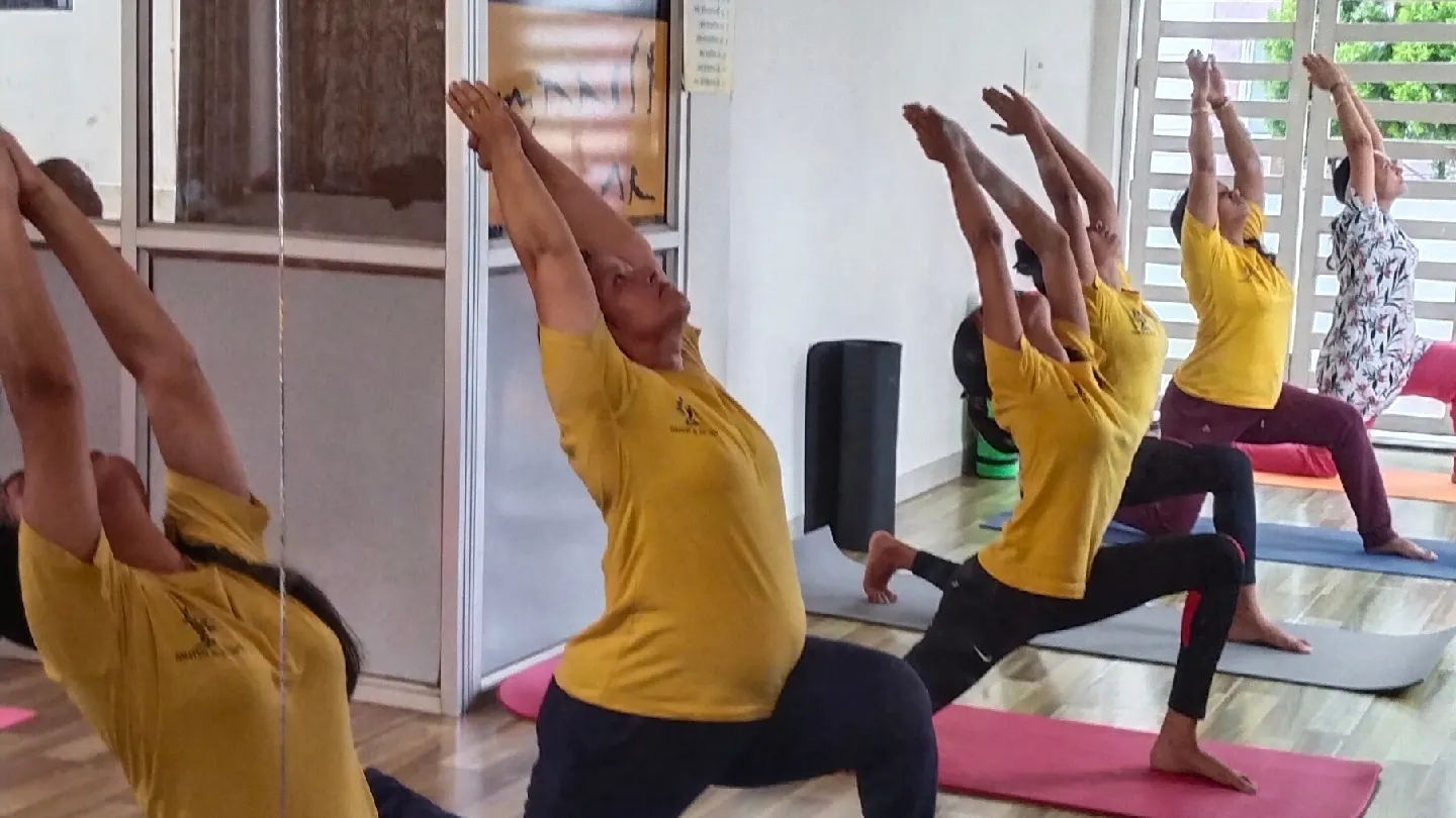 Fitness & Rhythm — Yoga in Kalani Nagar, Indore