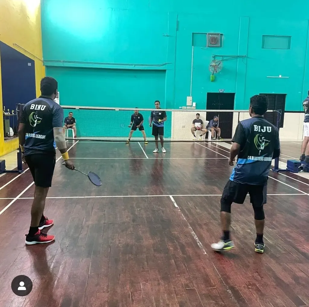 Play To Win Badminton Academy ,Girinagar, Kadavanthra — Badminton in Kadavanthra
