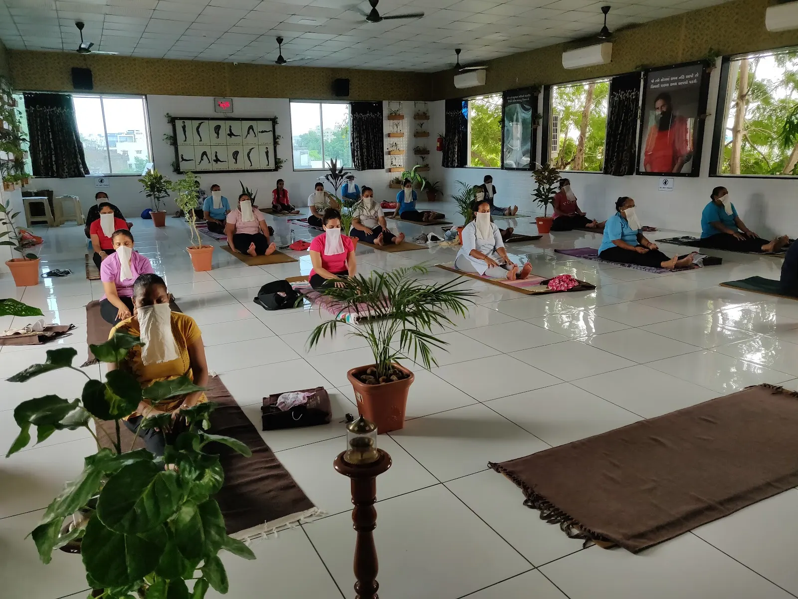 Real Life Yoga — Yoga in Katargam, Surat