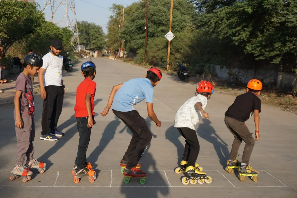 Sky Skater Academy — Skating in rani Bagh