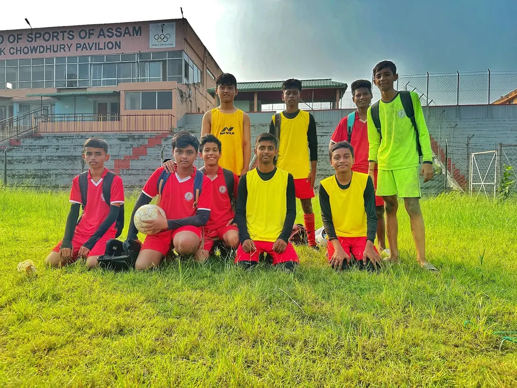 Guwahati Young Star Football Coaching Centre — Football in Ulubari
