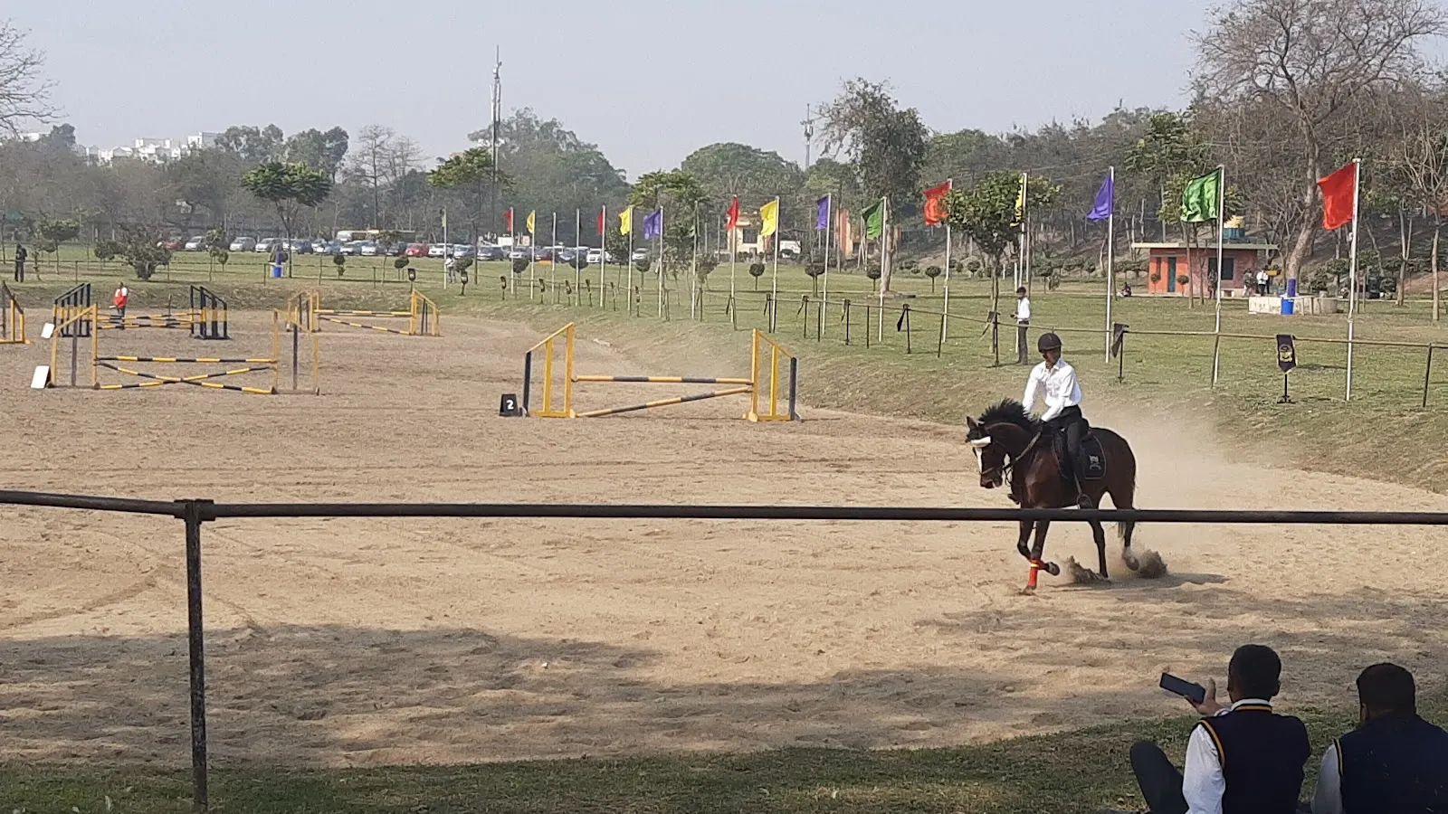 La Martiniere College - Show Jumping Arena — Horse Riding in Martin Purva, Lucknow