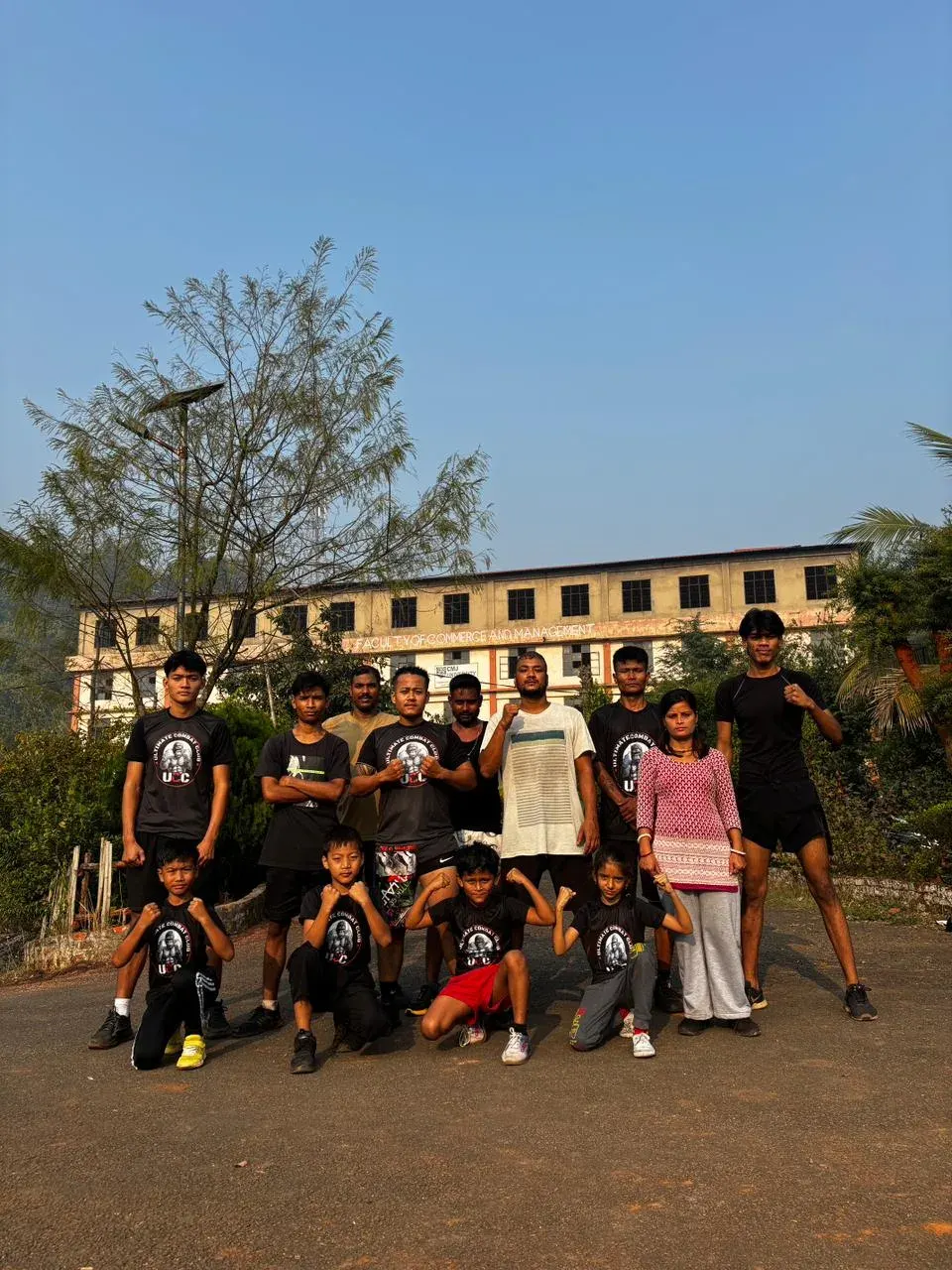 Ultimate Combat Club MMA & Fitness Gym — Other Sports in Bamunimaidam