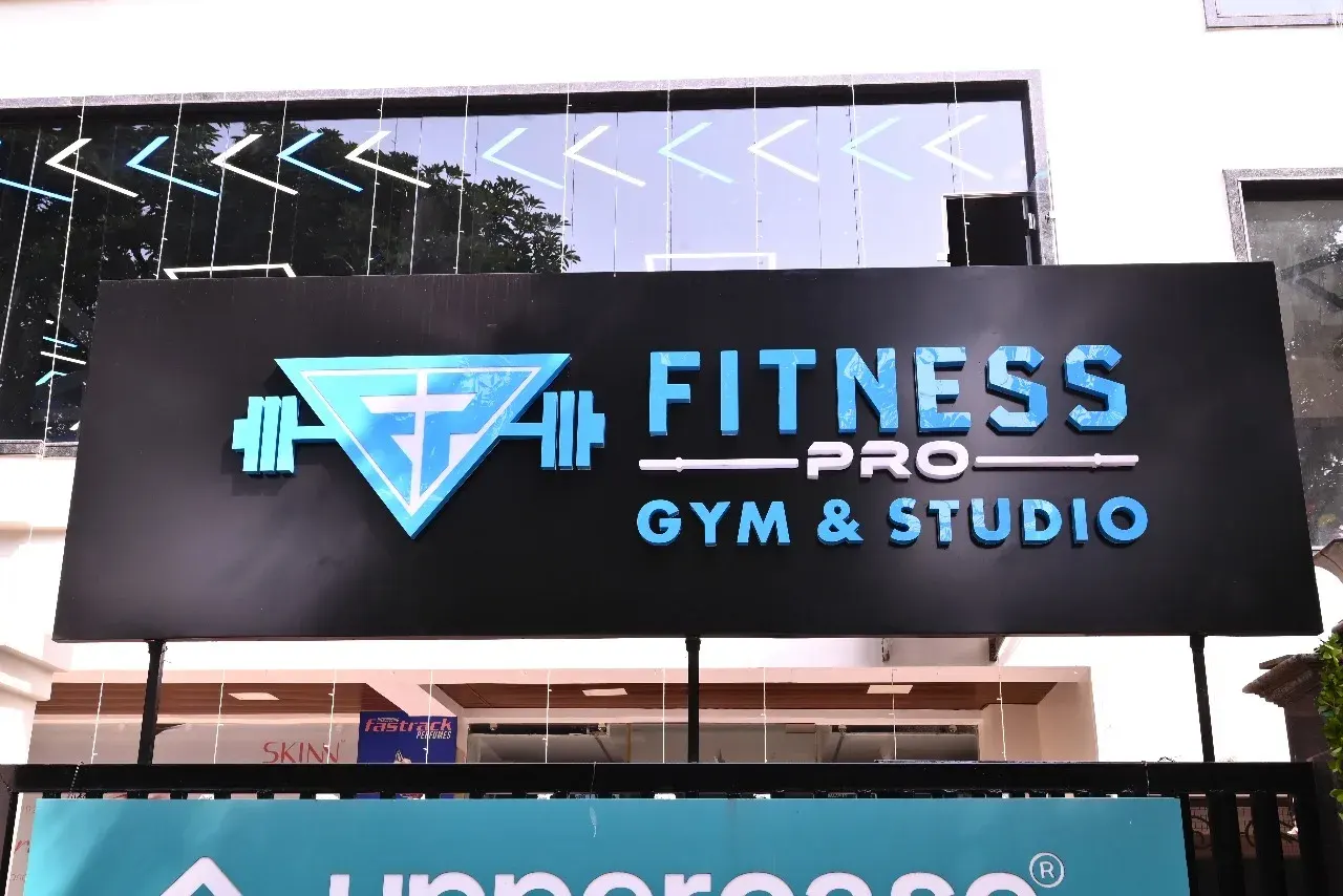 Fitness Pro Gym and Studio Anandpuri — Fitness Center in Kidwai Nagar, Kanpur