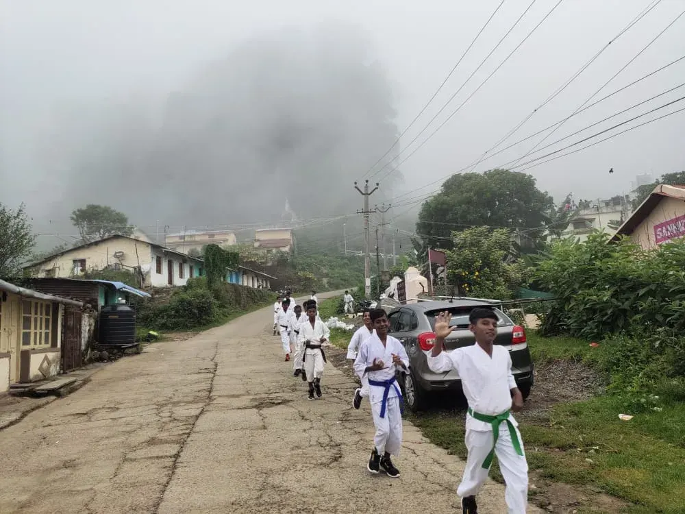 Goju Ryu Sports Karate School — Gym & Fitness in Thuvariman, Madurai