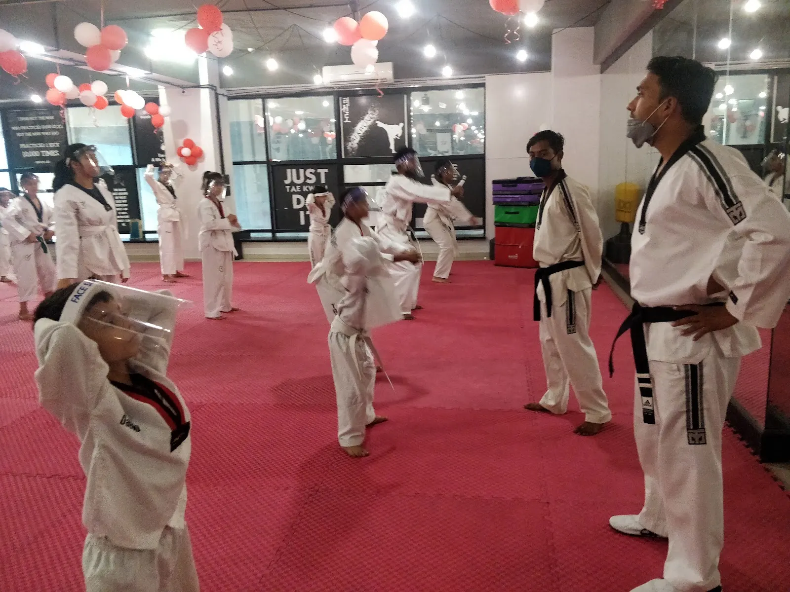 Dynamic Warrior Martial Art Academy- VIP Road — Martial Arts in Mansarovar Bungalows, Surat
