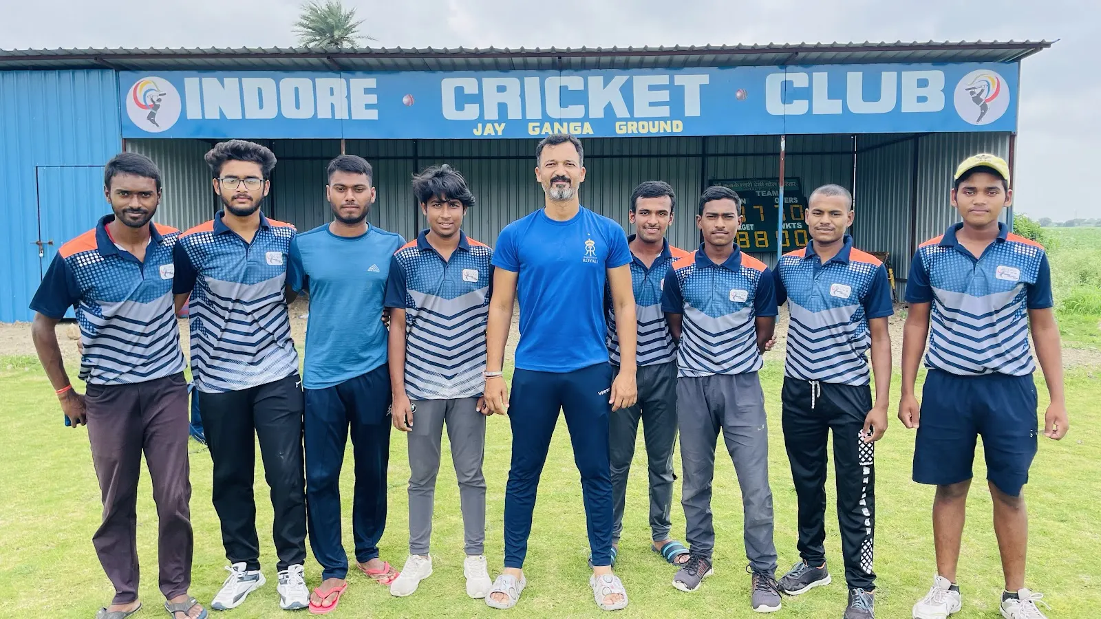 Indore Cricket Club (Kanadia Branch) — Cricket in Shalimar Palms, Indore