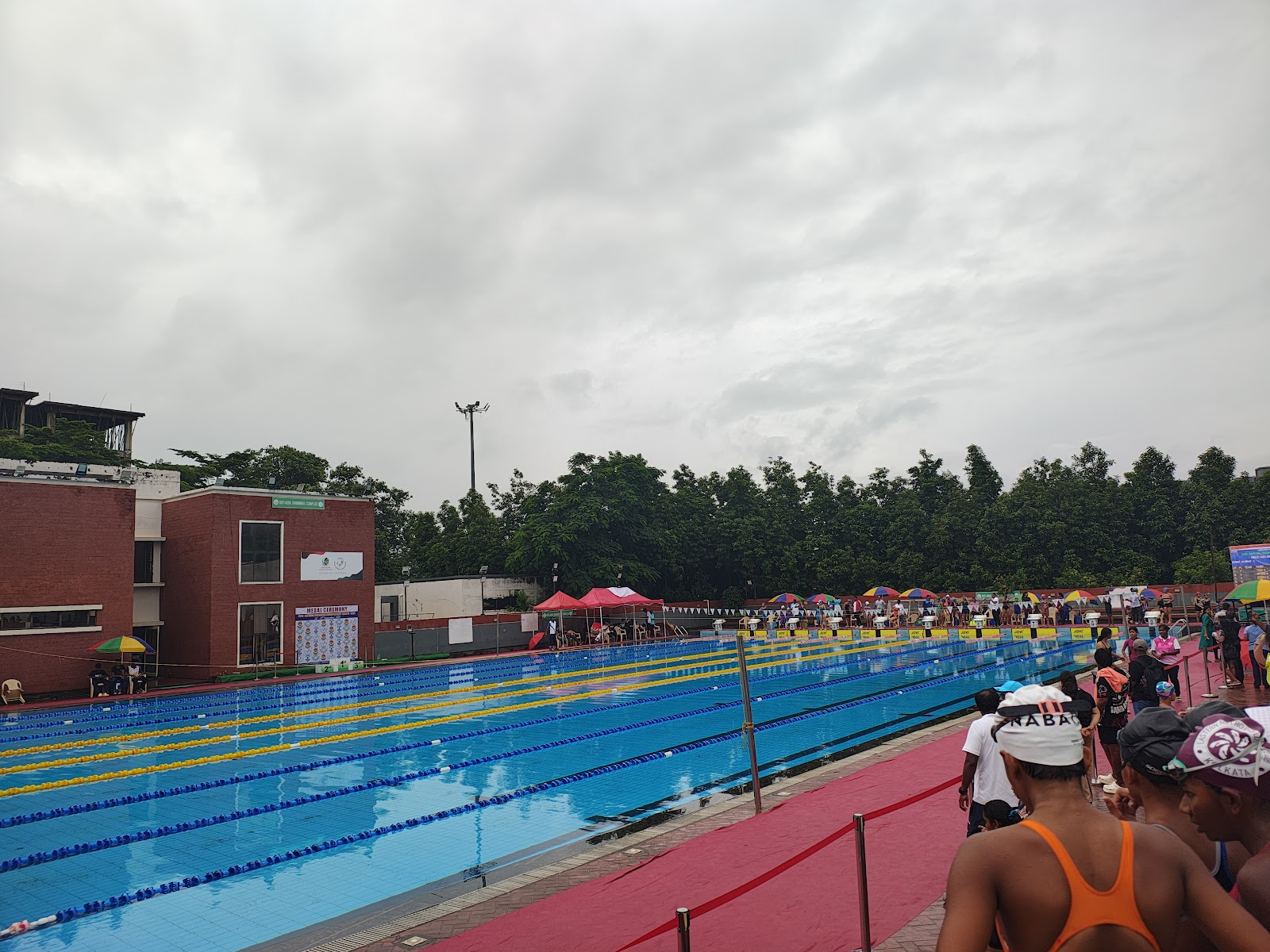 KIIT Swimming Pool
