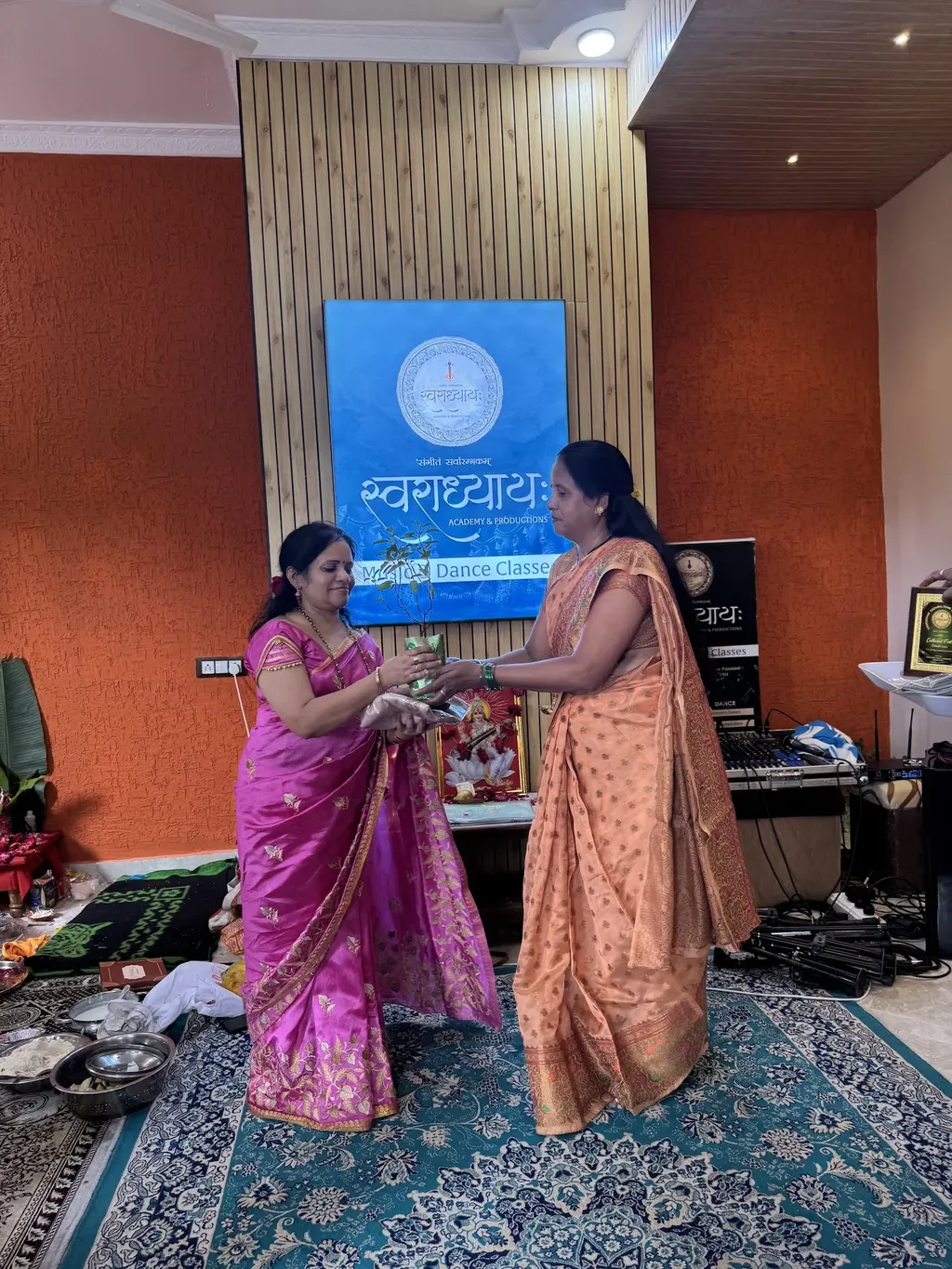 Swaradhyay Music & Dance Academy — Music in Gora Gaon