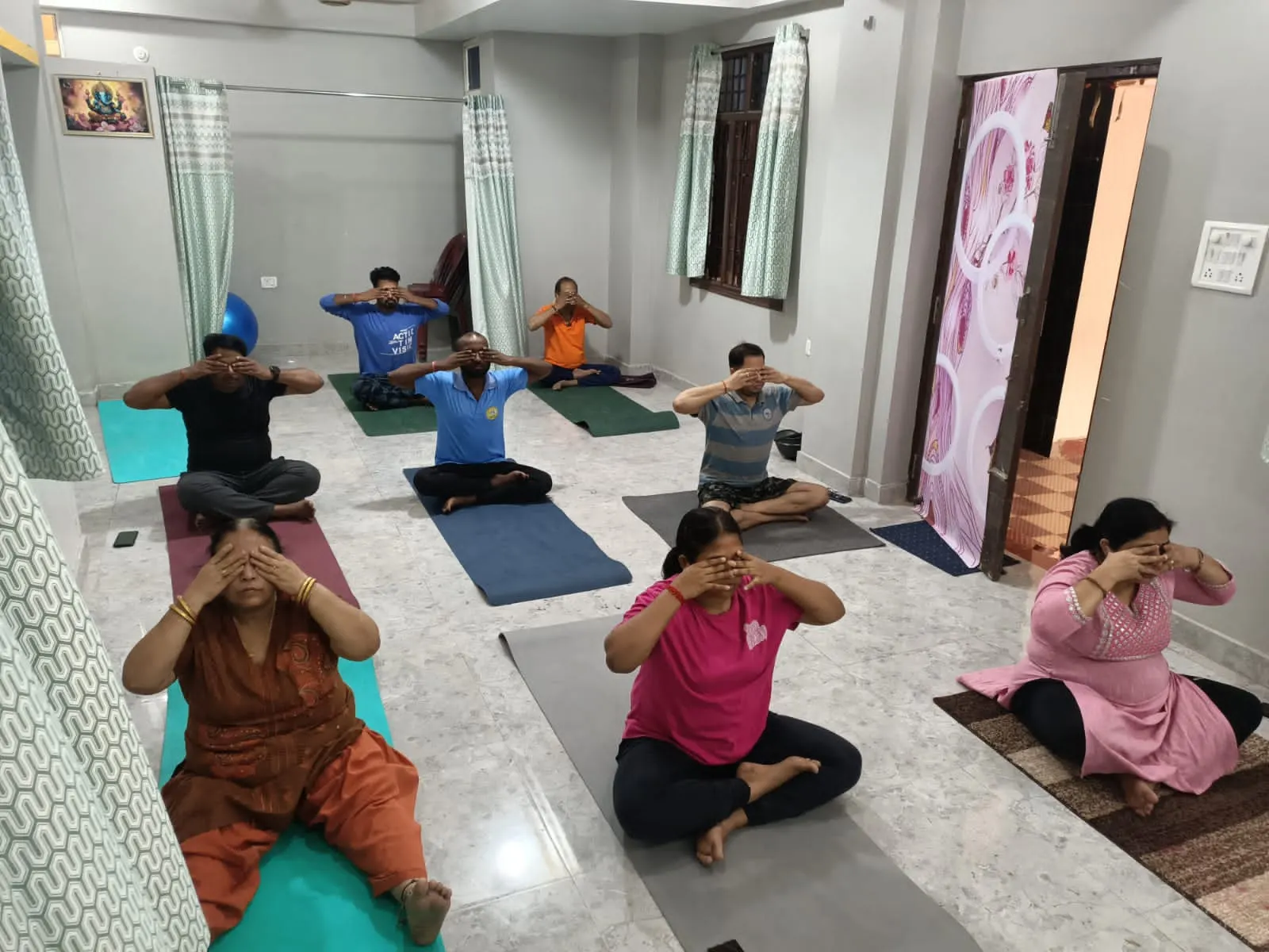 FITNESS CALLING — Yoga in Patliputra Colony, Patna