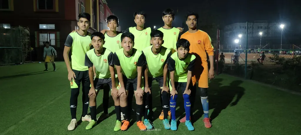 HUNTOS FC — Football in Bongaon
