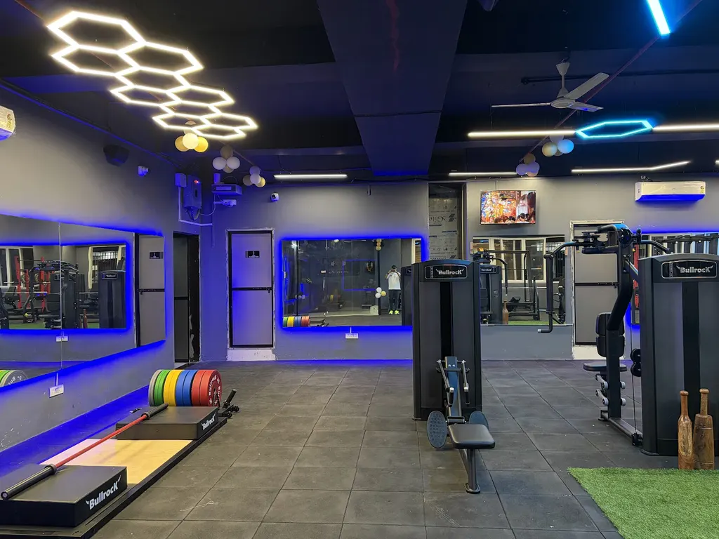 Workout zone