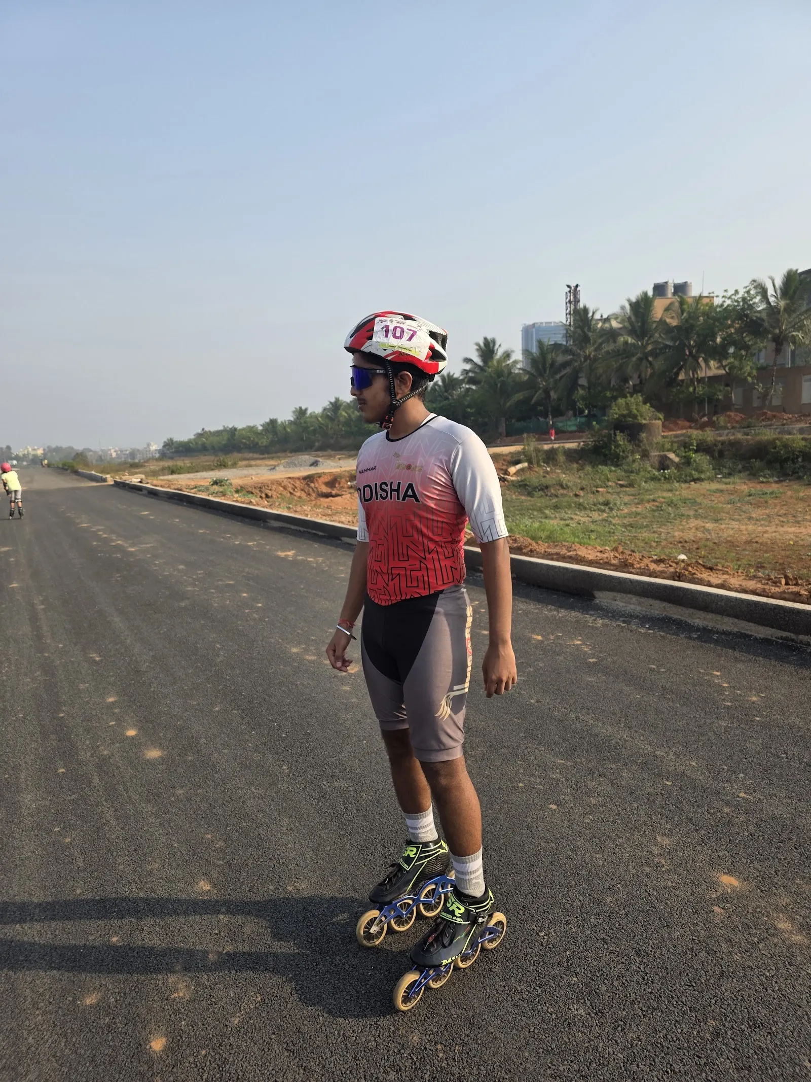 NextGen skating group — Skating in Jayadev Vihar Square, Bhubaneswar