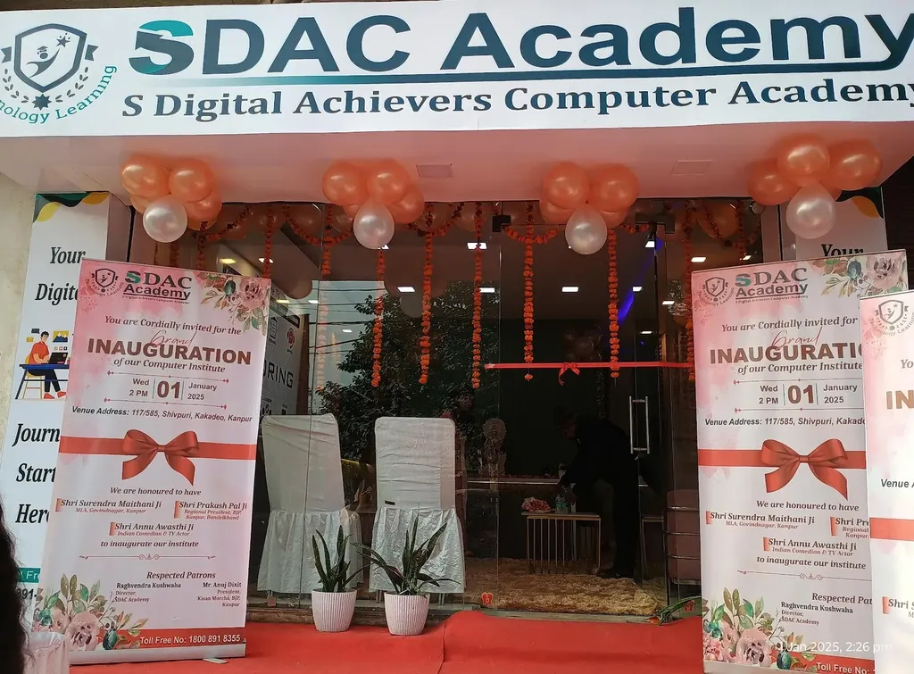 S DAC Academy (S Digital Achievers Computer Academy) — Coding & Robotics in Kakadeo