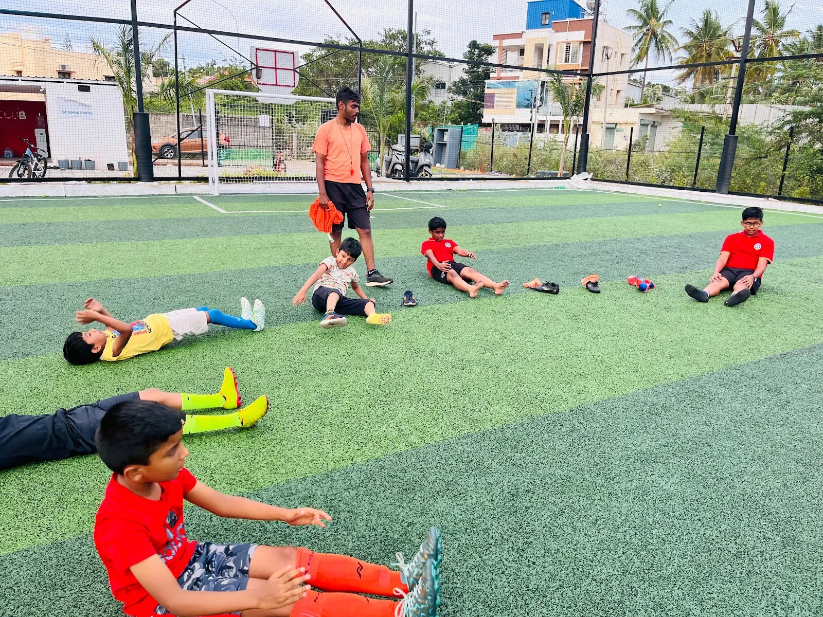 Coimbatore Football Coaching — Football in Nataraj Layout, Coimbatore