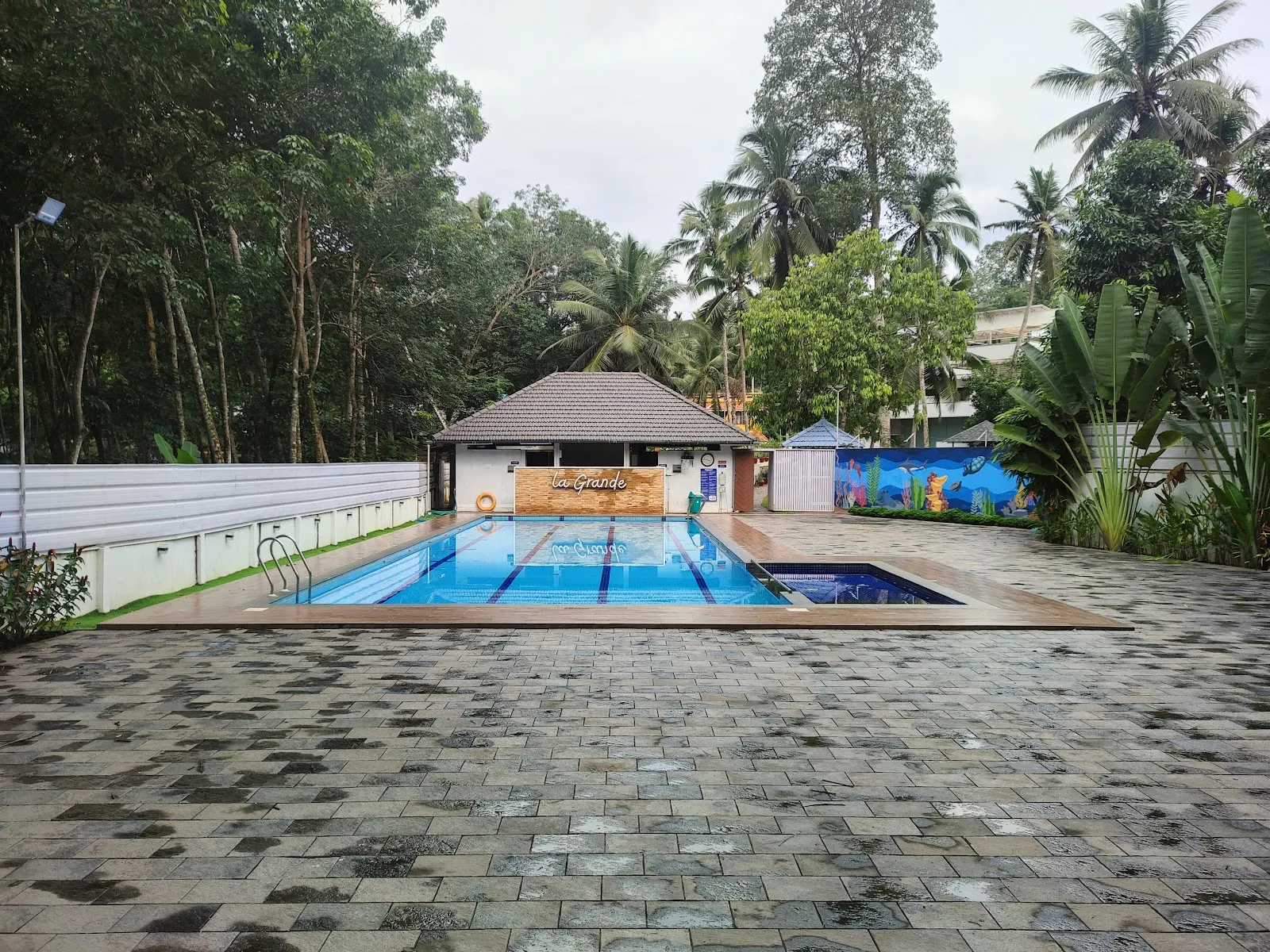 La Grande Swimming Pool and Café — Swimming in Mulayamcode, Trivandrum