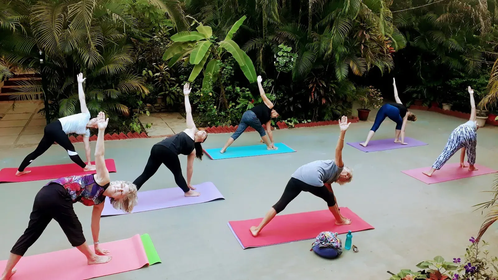 MANDVI YOGA & MEDITATION — Yoga in Mercurim, Goa