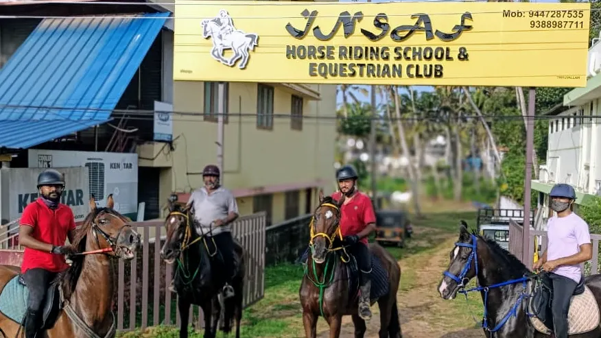 Insaf Horse Riding School & Equestrian Club — Horse Riding in Thiruvallam, Trivandrum