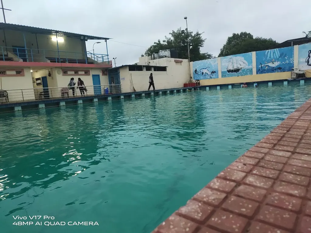 BHEL Officers Club Swimming Pool — Swimming in Berkheda