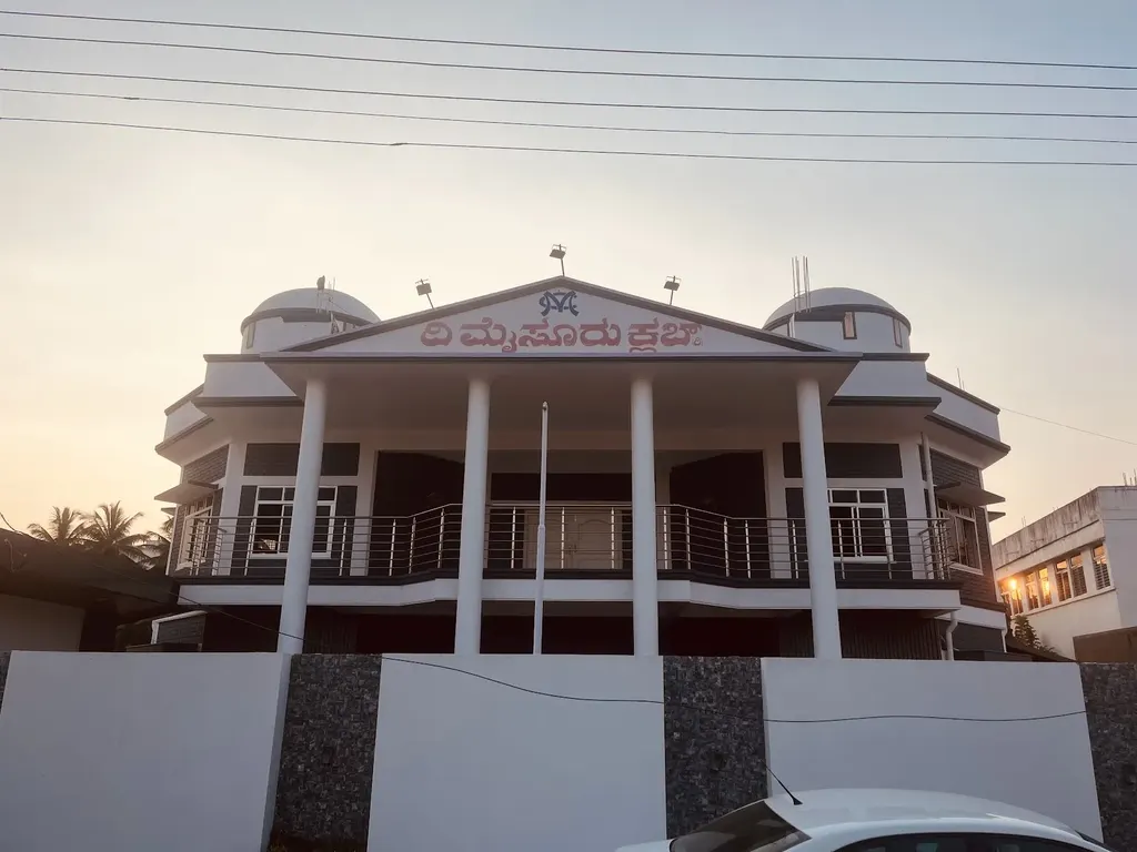 The Mysore Club — Tennis in Kuvempu Nagara