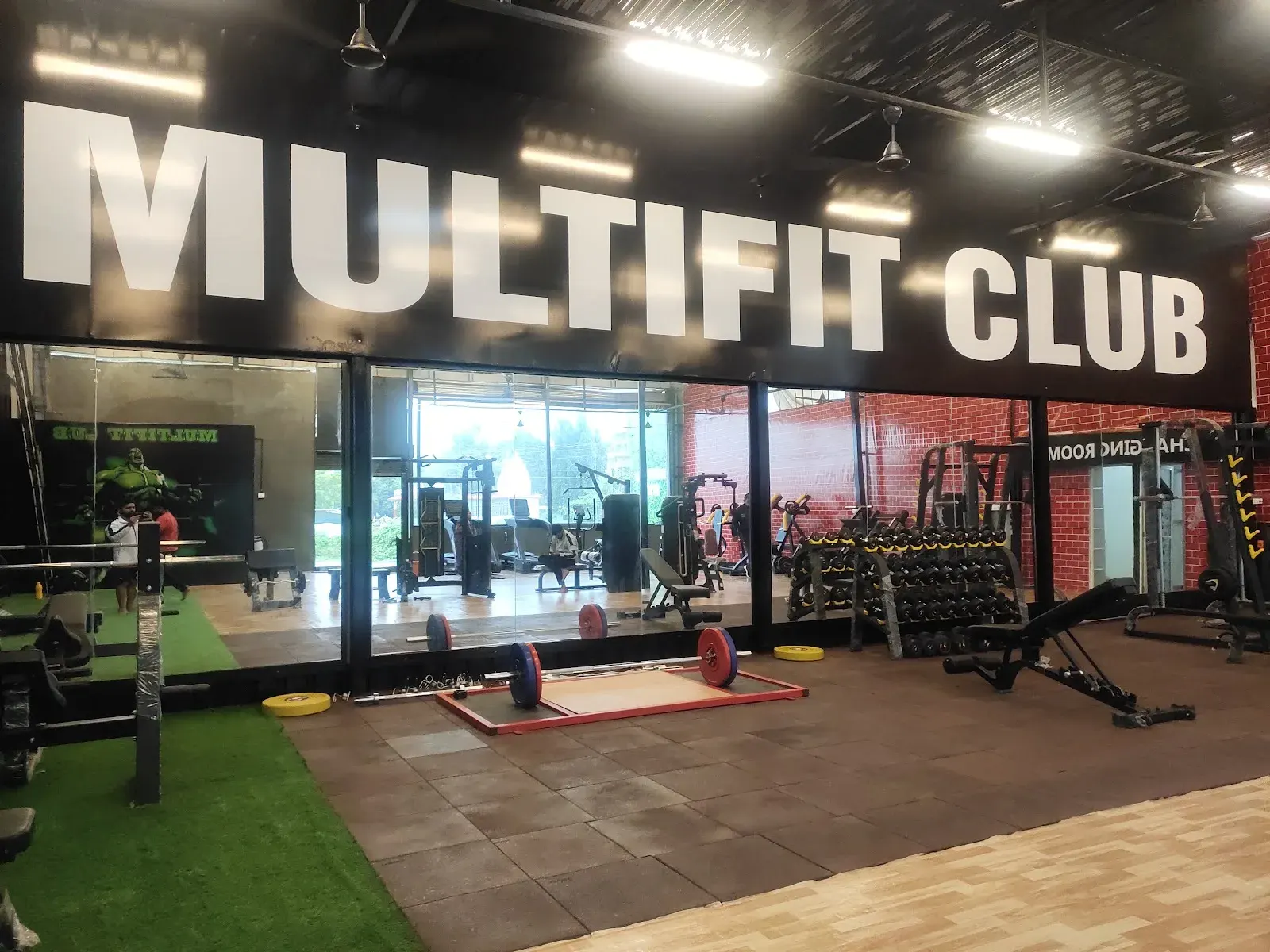 Multifit club — Fitness Center in Pathardi Phata, Nashik