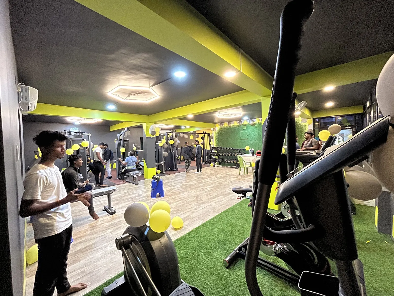 BURN AND BLAST — Fitness Center in Bharatpur, Bhubaneswar