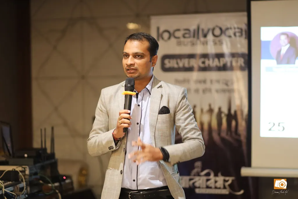 Yogesh Viradiya — Public Speaking in Nana Varachha