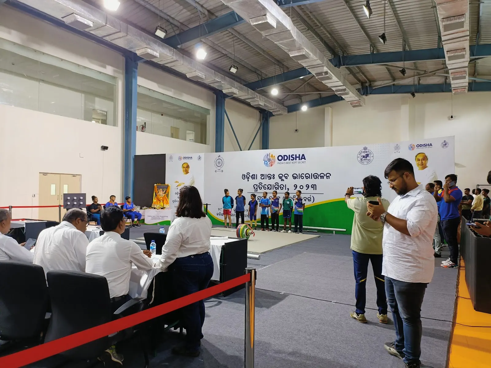Bijupatnaik Weightlifting High Performance Centre- TENVIC Sports Education Pvt Ltd. — Volleyball in Nayapalli, Bhubaneswar