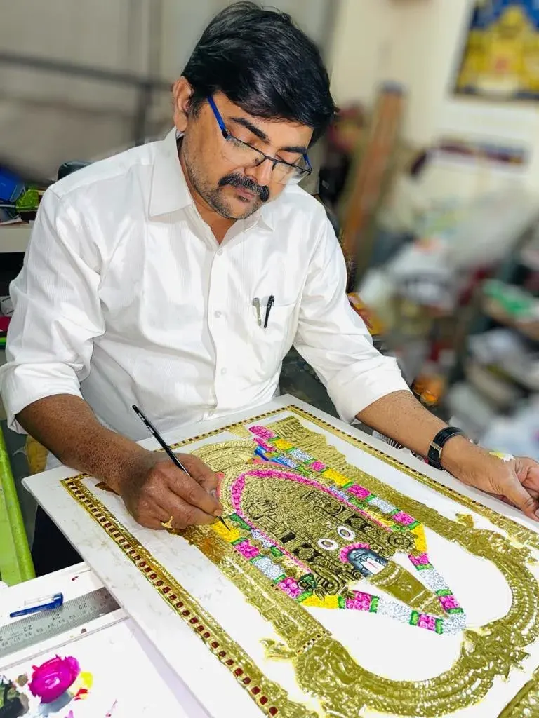 RAVI TANJORE PAINTINGS & ARTS photo 1