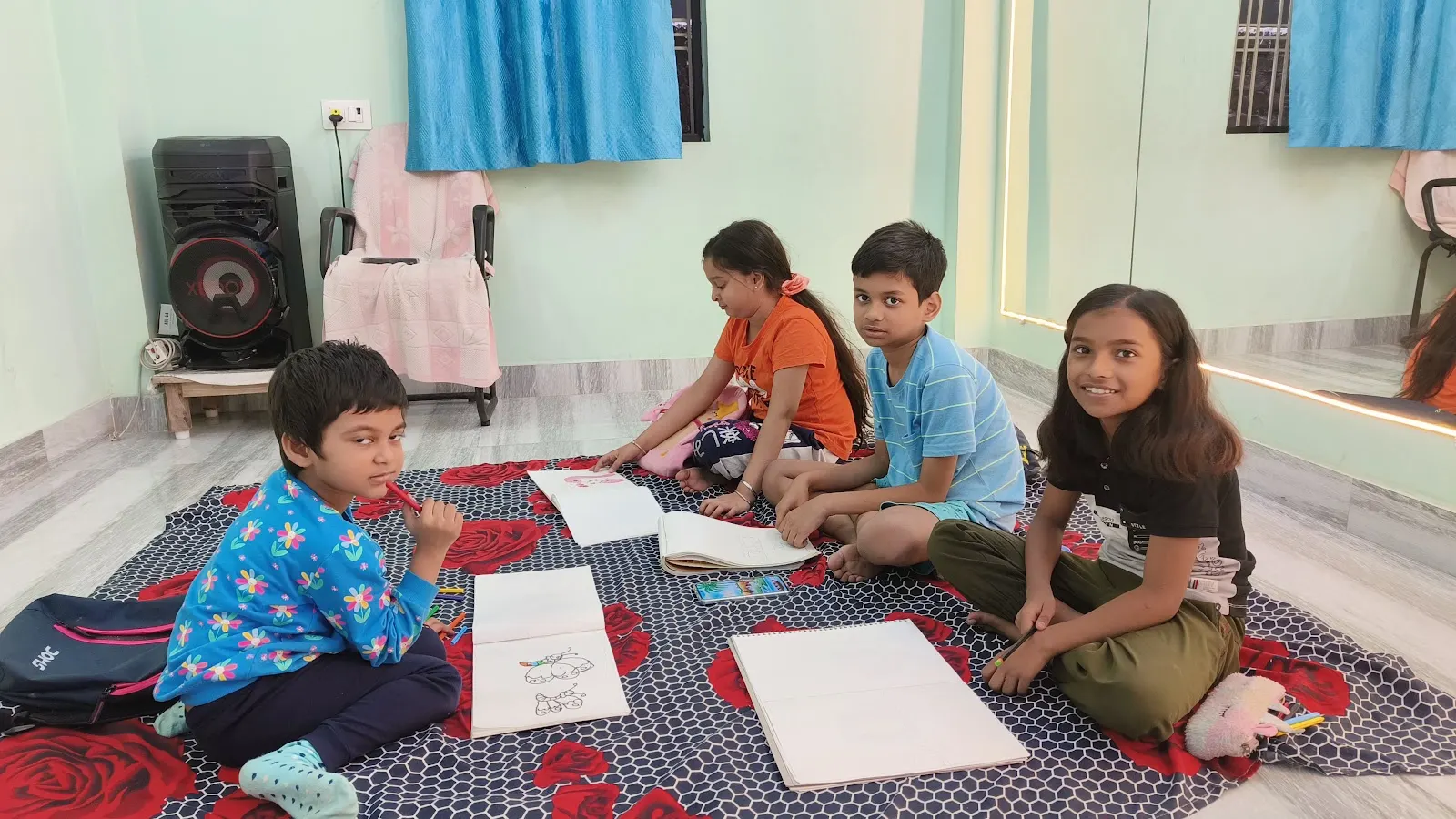 Rock Musical & Dance Studio ( R M D S ) Painting Classes — Dance in Mahavir Nagar, Patna