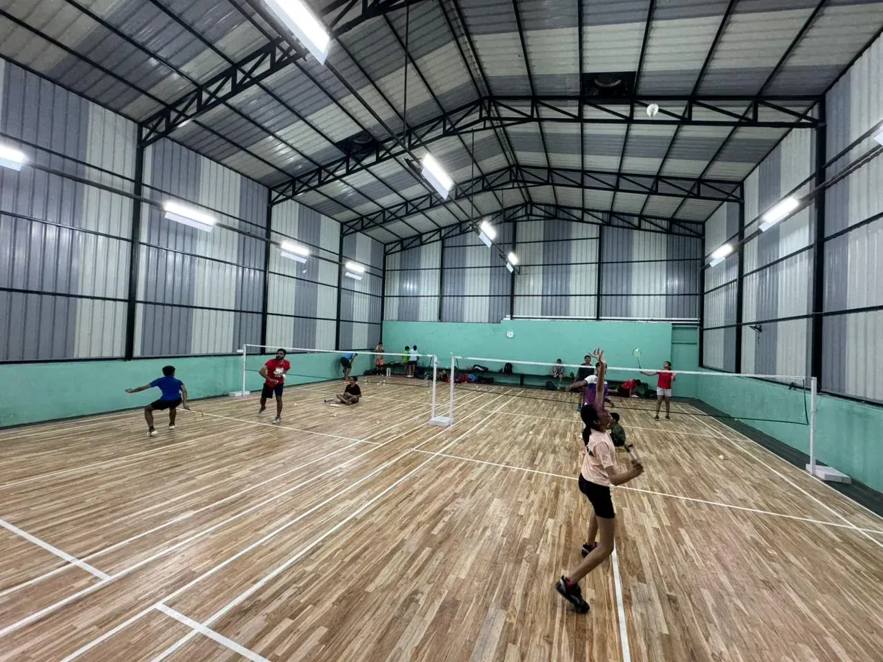 SUNRISE BADMINTON ACADEMY photo 1