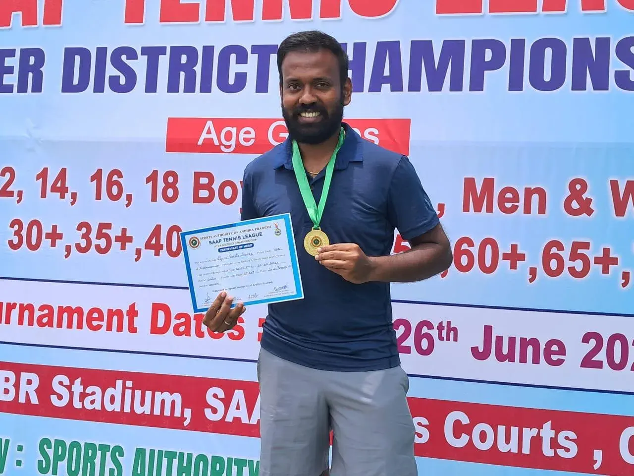 Jaswanth Tennis Academy photo 1