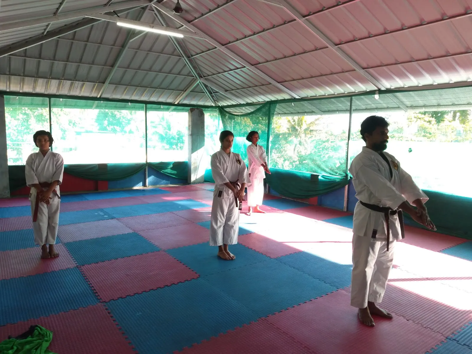 OAM YOGA STUDIO AND OKINAWAN ACADEMY OF MARTIAL ARTS INTERNATIONAL — Martial Arts in Sreekaryam, Trivandrum