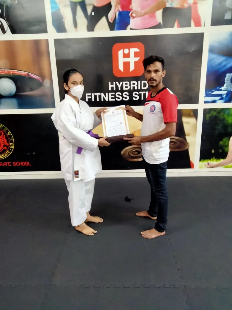 Karate School - Karate Class - Kenyu Ryu - Martial arts — Martial Arts in Manacaud, Trivandrum
