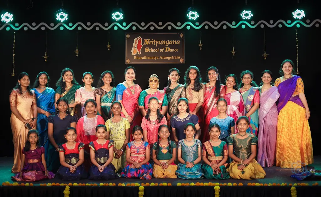 Nrityangana School Of Dance — Dance in Saravanampatti